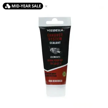 Exhaust System Pipe Repair Kit High Temperature to 1100C Cement Crack Sealer Tailpipe Muffler Repair Adhesive Sealant
Exhaust System Pipe Repair Kit High Temperature to 1100C Cement Crack Sealer Tailpipe Muffler Repair Adhesive Sealant