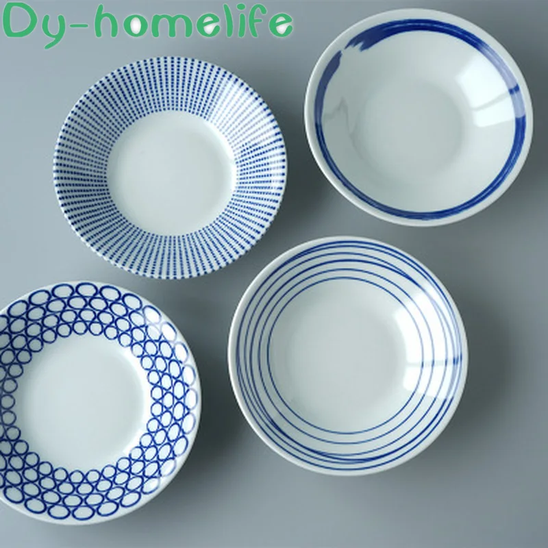 Japanese Style Multi-size Geometric Pattern Ceramic Tableware Set Restaurant Kitchen Household Bone China Plate Bowl Dish
Japanese Style Multi-size Geometric Pattern Ceramic Tableware Set Restaurant Kitchen Household Bone China Plate Bowl Dish