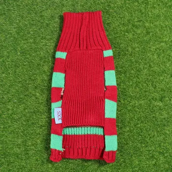 1pc Pet Cloth Stripe Fashion New Year Christmas Pet Supplies Clothes Photo Props Party Costume Sweater for Dog
1pc Pet Cloth Stripe Fashion New Year Christmas Pet Supplies Clothes Photo Props Party Costume Sweater for Dog