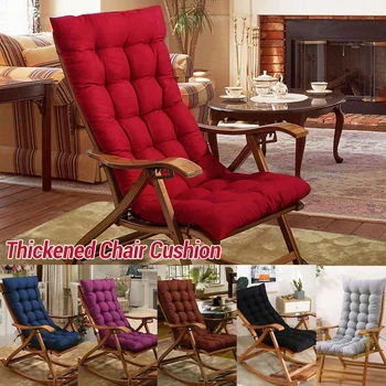 Foldable Recliner Chair Cushion Rocking Chair Long Cushion Double-sided Thickened Chair Couch Seat Pads Home Garden Lounger Mat
Foldable Recliner Chair Cushion Rocking Chair Long Cushion Double-sided Thickened Chair Couch Seat Pads Home Garden Lounger Mat