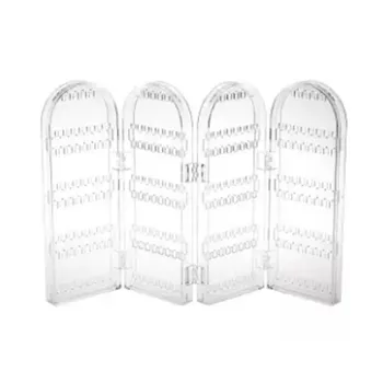 Doreen Box Polystyrene Jewelry Displays Rectangle Transparent Clear 4 Doors For Displaying Earrings Jewelry 43.7cm x 28cm , 1 PC
Doreen Box Polystyrene Jewelry Displays Rectangle Transparent Clear 4 Doors For Displaying Earrings Jewelry 43.7cm x 28cm , 1 PC