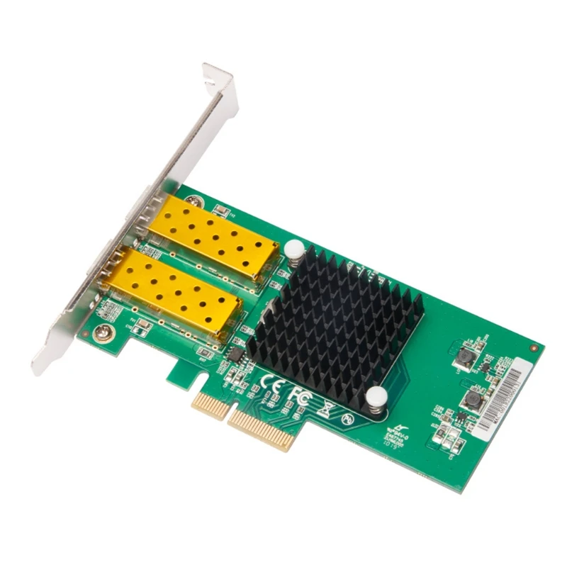

83XC PCIe X4 Server Network Card Gigabit Ethernet Network Adapter Supports windows®7, 8.x, 10, 11 Net ieee 802.3 Standards