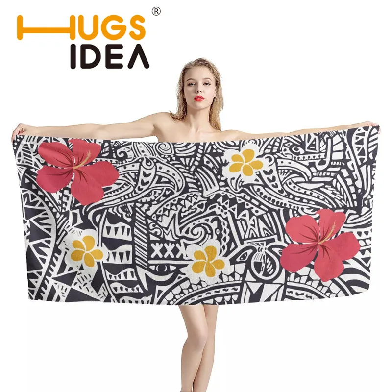 1pc Microfibre Beach Towel Hawaiian Hibiscus Supersoft Water Absorbent Towels Multiple Color Polynesia Pattern Bath Towels Large
1pc Microfibre Beach Towel Hawaiian Hibiscus Supersoft Water Absorbent Towels Multiple Color Polynesia Pattern Bath Towels Large