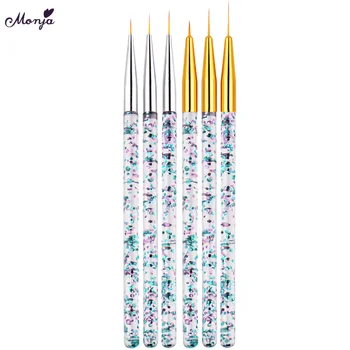 3PCS Nail Art Liner Brush Pen Set Professional Painting Nail Design Brush Pen Acrylic Rhinestone Handles Nail Art Pens
3PCS Nail Art Liner Brush Pen Set Professional Painting Nail Design Brush Pen Acrylic Rhinestone Handles Nail Art Pens