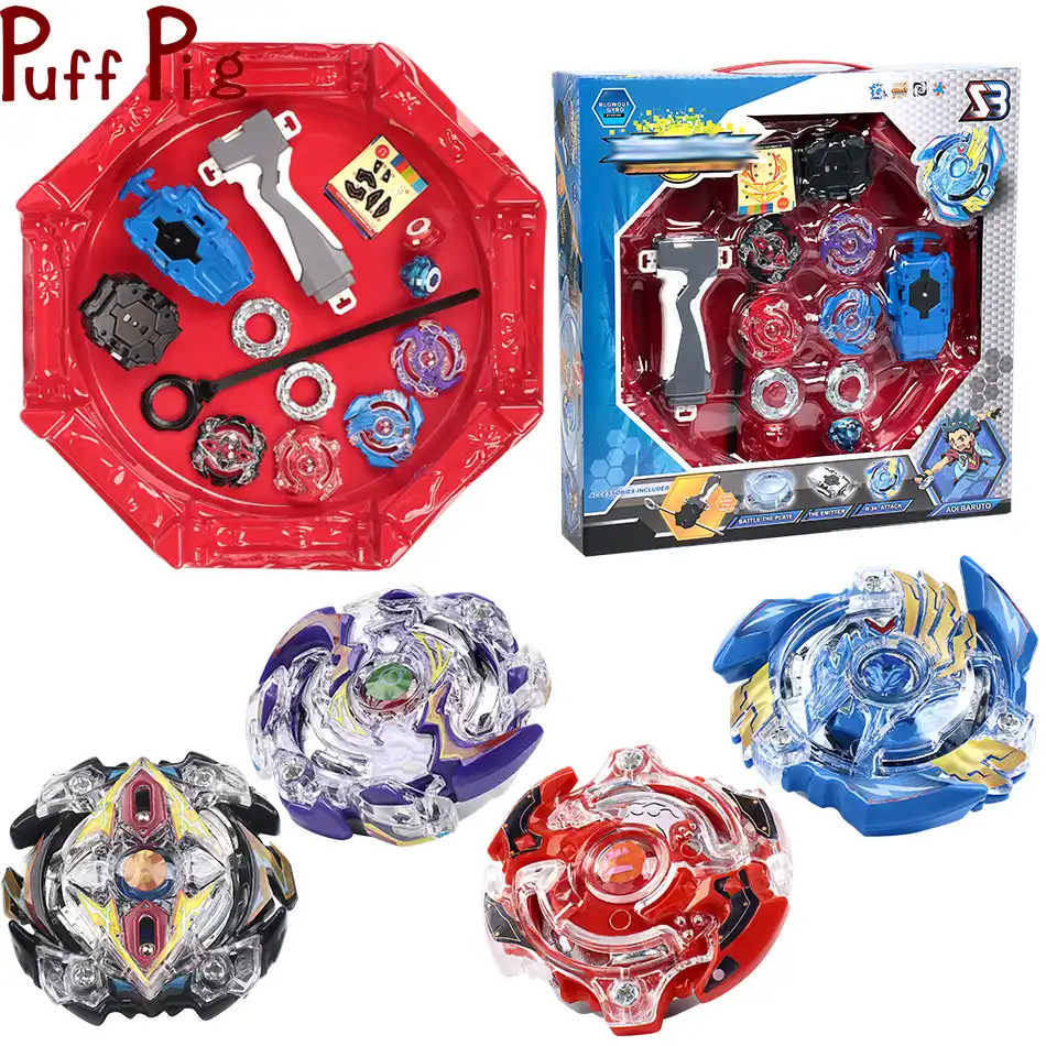 metal beyblade burst arena set gyro