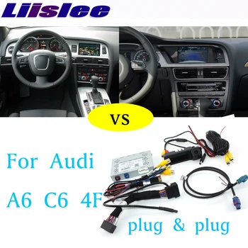 Liislee Reversing Camera Interface Backup Original Monitor Upgrade For MMI System For Audi A6 C6 4F 2009~2020
Liislee Reversing Camera Interface Backup Original Monitor Upgrade For MMI System For Audi A6 C6 4F 2009~2020