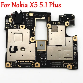 Tested Full Work Original Unlock Motherboard For Nokia X5 5.1 Plus 64GB Logic Circuit Board Plate Global Firmware
Tested Full Work Original Unlock Motherboard For Nokia X5 5.1 Plus 64GB Logic Circuit Board Plate Global Firmware
