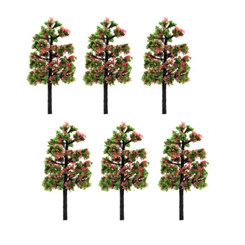 Green Model Tree Toy Sand Table Landscape Red Landscape 8cm Building Train DIY Simulation Micro 50PCS Diorama
Green Model Tree Toy Sand Table Landscape Red Landscape 8cm Building Train DIY Simulation Micro 50PCS Diorama