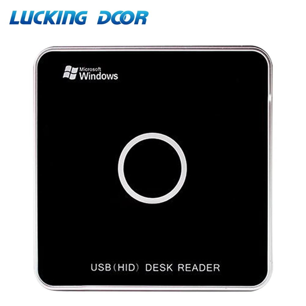UHF Ultrahigh Frequency RFID Desktop Card Reader 920mhz-925MHz USB Writer Support ISO18000-6C Plug and Play | Безопасность и
