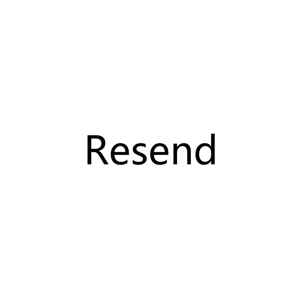 Resend ( shipping fee, resend , please remark the information needed under order)
Resend ( shipping fee, resend , please remark the information needed under order)