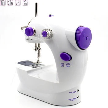 DIY Knit Manual Tool Double Speed Control Household Mini ELectric Sewing Machine with Foot Pedal,light and Overlock Accessory
DIY Knit Manual Tool Double Speed Control Household Mini ELectric Sewing Machine with Foot Pedal,light and Overlock Accessory