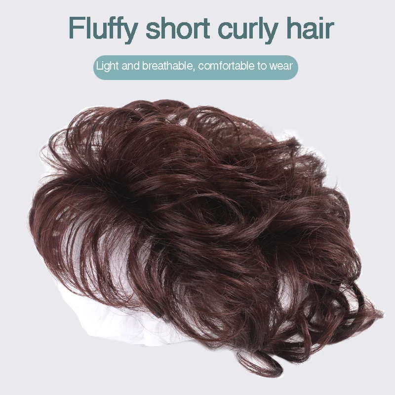 MUMUPI Natural Synthetic hair Two Color Curly Hair Clip Closure Short Corn Hot Hair Weaving Reissue Block Ombre Hair Extensions
MUMUPI Natural Synthetic hair Two Color Curly Hair Clip Closure Short Corn Hot Hair Weaving Reissue Block Ombre Hair Extensions