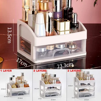 Desktop Storage Box Hand Drawer Type Waterproof Moisture-proof Cosmetic Storage Box Plastic Storage Holder
Desktop Storage Box Hand Drawer Type Waterproof Moisture-proof Cosmetic Storage Box Plastic Storage Holder
