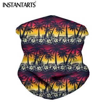 INSTANTARTS Fashion Women Men Hijab Multifunction Seamless Bandana Tropical Palm Tree Ocean Pattern Neck Tube Head Scarf unisex
INSTANTARTS Fashion Women Men Hijab Multifunction Seamless Bandana Tropical Palm Tree Ocean Pattern Neck Tube Head Scarf unisex