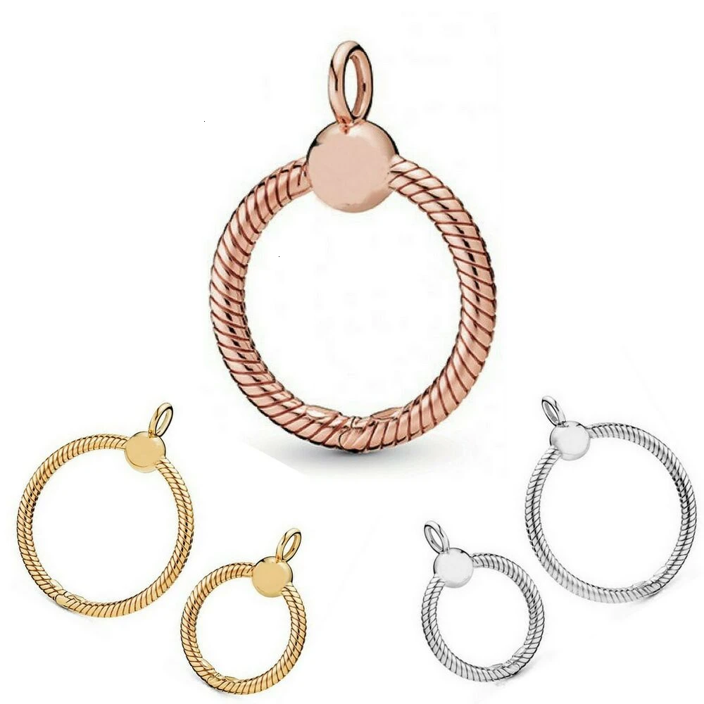 Authentic 925 Sterling Silver Moments Large Medium O Small Pendant Fit Pandora Necklace Dangle Charm Bead DIY Jewelry For Women
Authentic 925 Sterling Silver Moments Large Medium O Small Pendant Fit Pandora Necklace Dangle Charm Bead DIY Jewelry For Women