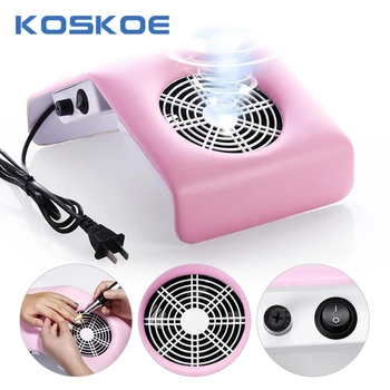 KOSKOE 30W Nail Art Tools Nail Accessories Nail Machine Fan Vacuum Cleaner Nail Dust Collector Nail Tools Dust Collecting Bag
KOSKOE 30W Nail Art Tools Nail Accessories Nail Machine Fan Vacuum Cleaner Nail Dust Collector Nail Tools Dust Collecting Bag