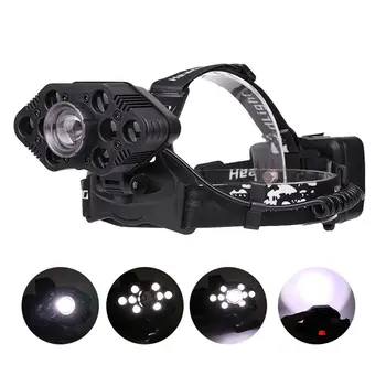 Ultral Bright T6 LED Headlamp Headlight Torch Telescopic Zoom For Fishing Torch Lamp 3-modes Headlamp Headlamp Waterproof 
Ultral Bright T6 LED Headlamp Headlight Torch Telescopic Zoom For Fishing Torch Lamp 3-modes Headlamp Headlamp Waterproof