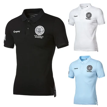 2020 Brand Quality Cotton Polo Shirt Men Solid Slim Fit Short Sleeve Polos Men Fashion Embroidery Men's Polo 5XL
2020 Brand Quality Cotton Polo Shirt Men Solid Slim Fit Short Sleeve Polos Men Fashion Embroidery Men's Polo 5XL