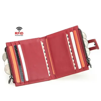 Trend Rfid Guard Against Theft Pay By Card Set Package Genuine Leather More Function Hasp Clip European style designer purses
Trend Rfid Guard Against Theft Pay By Card Set Package Genuine Leather More Function Hasp Clip European style designer purses
