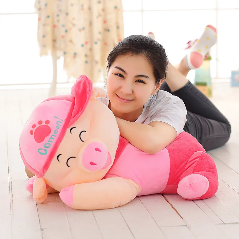 Smile McDull Pig Doll Papa Couple Pigs Toy Plush Toys Send Girl'S Birthday Lovers' Day Valentine's Day Gift
Smile McDull Pig Doll Papa Couple Pigs Toy Plush Toys Send Girl'S Birthday Lovers' Day Valentine's Day Gift