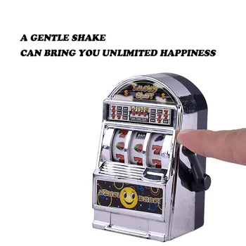 Mini Fruit Slot Machine Lucky Jackpot Antistress Kids Toys Funny Game Children Educational Toy Birthday Gift
Mini Fruit Slot Machine Lucky Jackpot Antistress Kids Toys Funny Game Children Educational Toy Birthday Gift