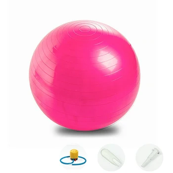 75CM Balance Ball W/ Pump - Fitness Exercise Pilates Gym Yoga Birthing Training Bodybuilding Air Balls
75CM Balance Ball W/ Pump - Fitness Exercise Pilates Gym Yoga Birthing Training Bodybuilding Air Balls