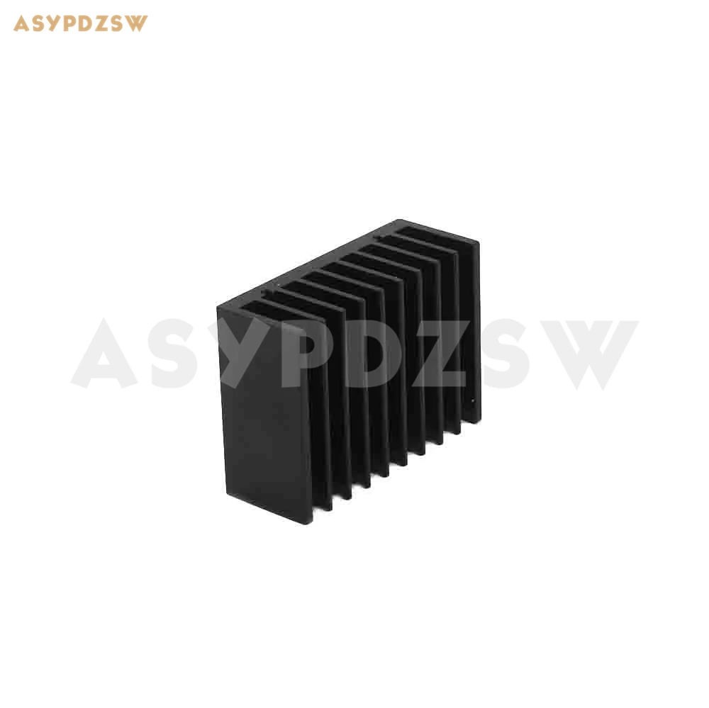 Black full aluminum DIY LM1875 Audio power amplifier heat sink High 47mm or 57mm Optional
Black full aluminum DIY LM1875 Audio power amplifier heat sink High 47mm or 57mm Optional