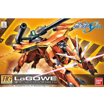 Original Bandai HG SEED R11 1/144 TMF / A-803 Lagunaco Desert Tiger Assembly Action Figureals Brinquedos Model
Original Bandai HG SEED R11 1/144 TMF / A-803 Lagunaco Desert Tiger Assembly Action Figureals Brinquedos Model