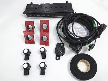 For Audi A4 B9 8W PDC Front Parking Assist Sensor Wire + Sensor Front 4K PDC OPS KIT FOR AUDI A4 B9
For Audi A4 B9 8W PDC Front Parking Assist Sensor Wire + Sensor Front 4K PDC OPS KIT FOR AUDI A4 B9