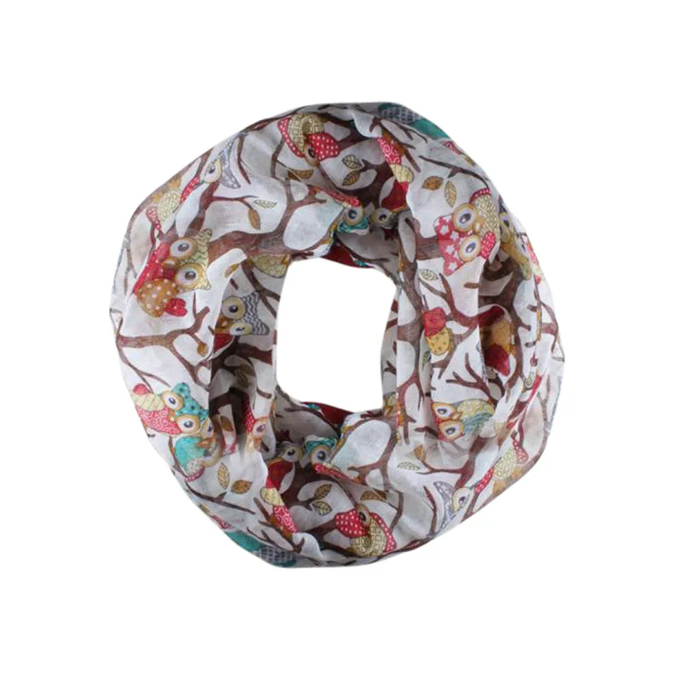 Sleeper #P501 2019 NEW FASHION Women Ladies Owl Pattern Print Scarf Warm Wrap Shawl Schal Winter Cachecol printed warm o-ring
Sleeper #P501 2019 NEW FASHION Women Ladies Owl Pattern Print Scarf Warm Wrap Shawl Schal Winter Cachecol printed warm o-ring