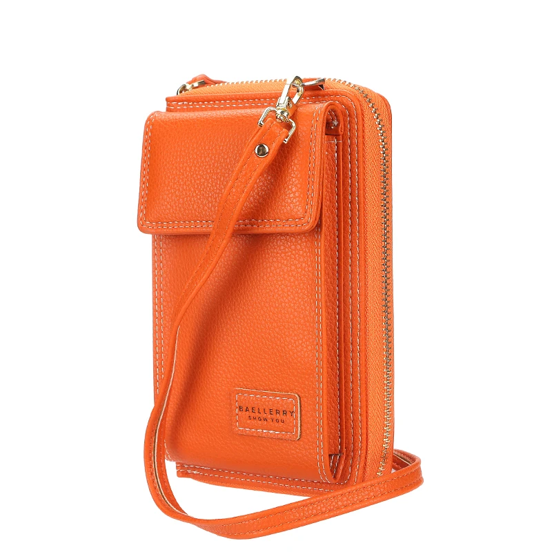Women's long wallet multi-function small square bag zipper phone bag new single shoulder Messenger bag
Women's long wallet multi-function small square bag zipper phone bag new single shoulder Messenger bag