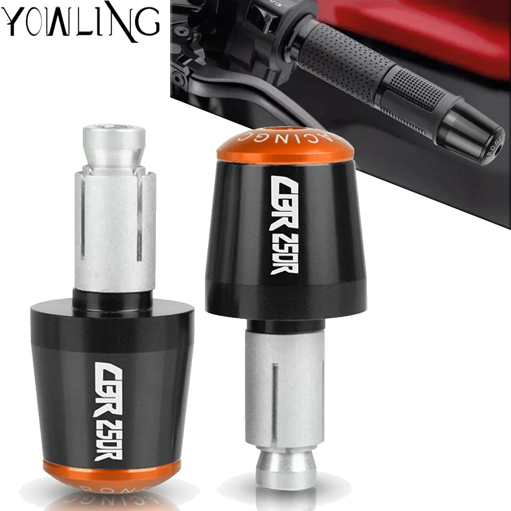 For Honda CBR250R 2011 2012 2013 Motorcycle grips Bar End Plugs motocross Accessories Handle Handlebar Plug End Cap grip
For Honda CBR250R 2011 2012 2013 Motorcycle grips Bar End Plugs motocross Accessories Handle Handlebar Plug End Cap grip