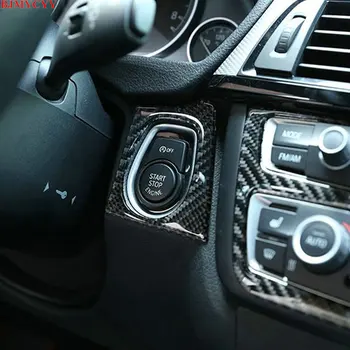 BJMYCYY for BMW 3 Series 4 Series 3GT f30 f34 320i 320li 2013-2019 Car engine start stop button carbon fiber decorative frame
BJMYCYY for BMW 3 Series 4 Series 3GT f30 f34 320i 320li 2013-2019 Car engine start stop button carbon fiber decorative frame