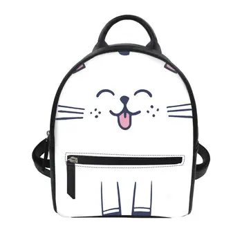 Custom patterns Cartoon cat Women's luxury backpacks Print Bagpack Casual Anti Theft Backpack for ladies travel backpack 
Custom patterns Cartoon cat Women's luxury backpacks Print Bagpack Casual Anti Theft Backpack for ladies travel backpack