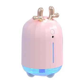 260ML Air Humidifier Aroma Essential Oil Diffuser for Home Car USB Fogger Mist Maker with LED Night Lamp Pink
260ML Air Humidifier Aroma Essential Oil Diffuser for Home Car USB Fogger Mist Maker with LED Night Lamp Pink