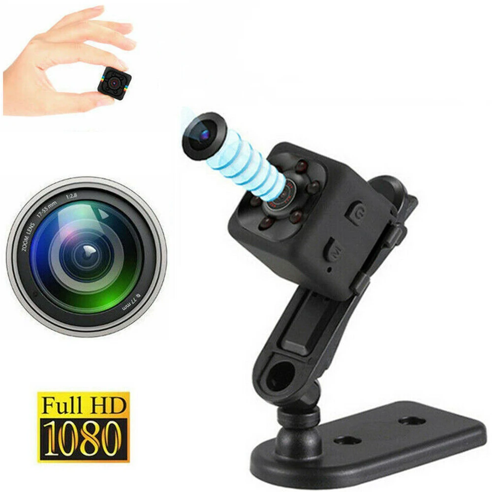 Mini Camera 1080P HD Sport Recorder Night Vision DVR Security Video Recording Motion Detection Camcorder Cam SQ 11 Micro Camera
Mini Camera 1080P HD Sport Recorder Night Vision DVR Security Video Recording Motion Detection Camcorder Cam SQ 11 Micro Camera