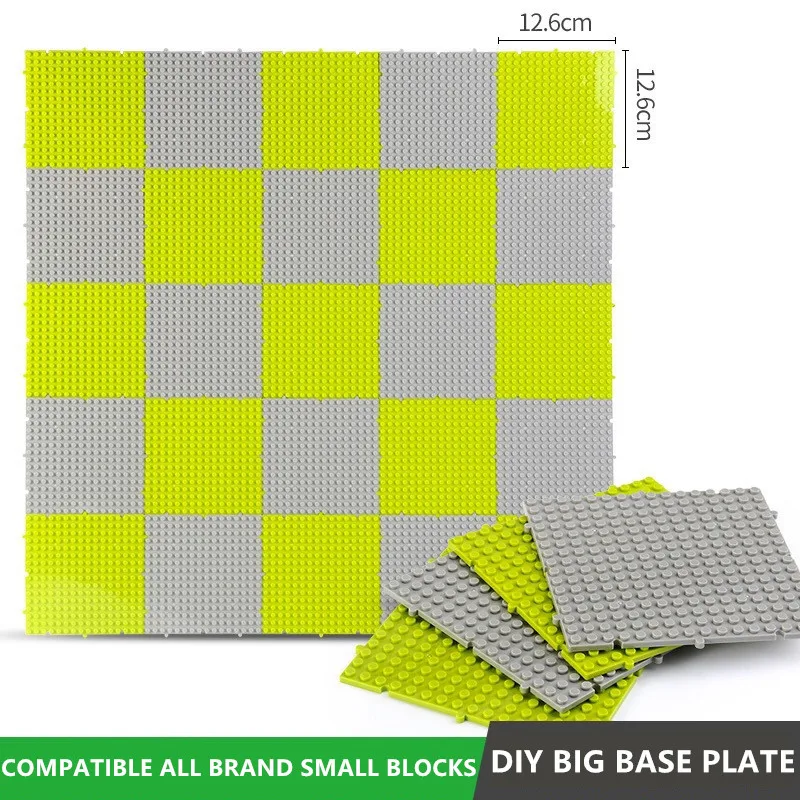 Small Particle Bottom Splicing Base Plate DIY Creator Building Blocks Sets Baseboard Baseplate Bricks Educational Kids Toys
Small Particle Bottom Splicing Base Plate DIY Creator Building Blocks Sets Baseboard Baseplate Bricks Educational Kids Toys