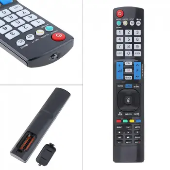 Universal TV Remote Control Replacemten with Long Transmission Distance Fit for LG Smart 3D LED LCD HDTV TV APPS
Universal TV Remote Control Replacemten with Long Transmission Distance Fit for LG Smart 3D LED LCD HDTV TV APPS