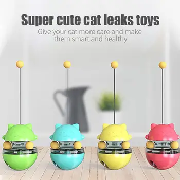 Tumbler Design Tumbler Pet Feeding Treat Ball Increase Cat’S IQ Multifunctional Pet Leaking Device Cat Tumbler Toy
Tumbler Design Tumbler Pet Feeding Treat Ball Increase Cat’S IQ Multifunctional Pet Leaking Device Cat Tumbler Toy