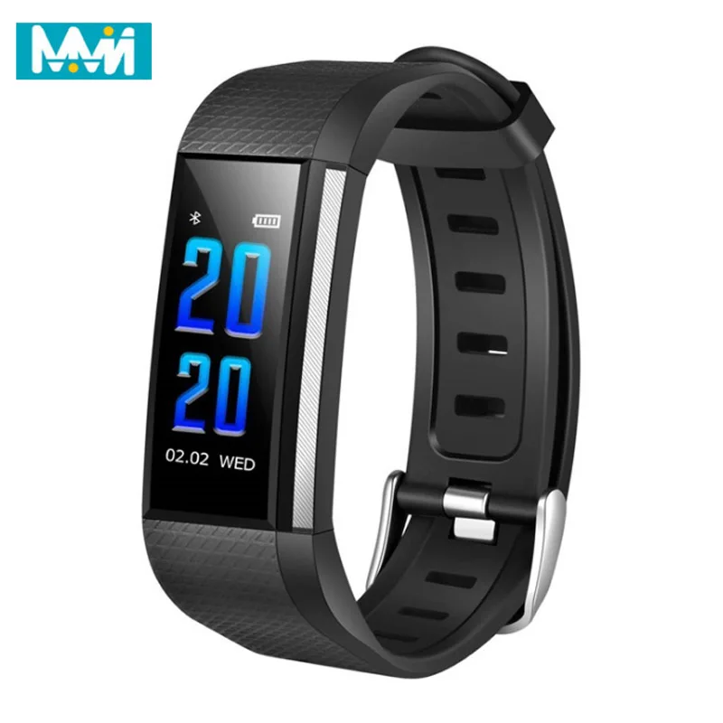 MMN Smart Band M200 Wistband Heart Rate Monitor Blood Pressure Oxygen Fitness Tracker SMS Reminder Smart Bracelet watch
MMN Smart Band M200 Wistband Heart Rate Monitor Blood Pressure Oxygen Fitness Tracker SMS Reminder Smart Bracelet watch