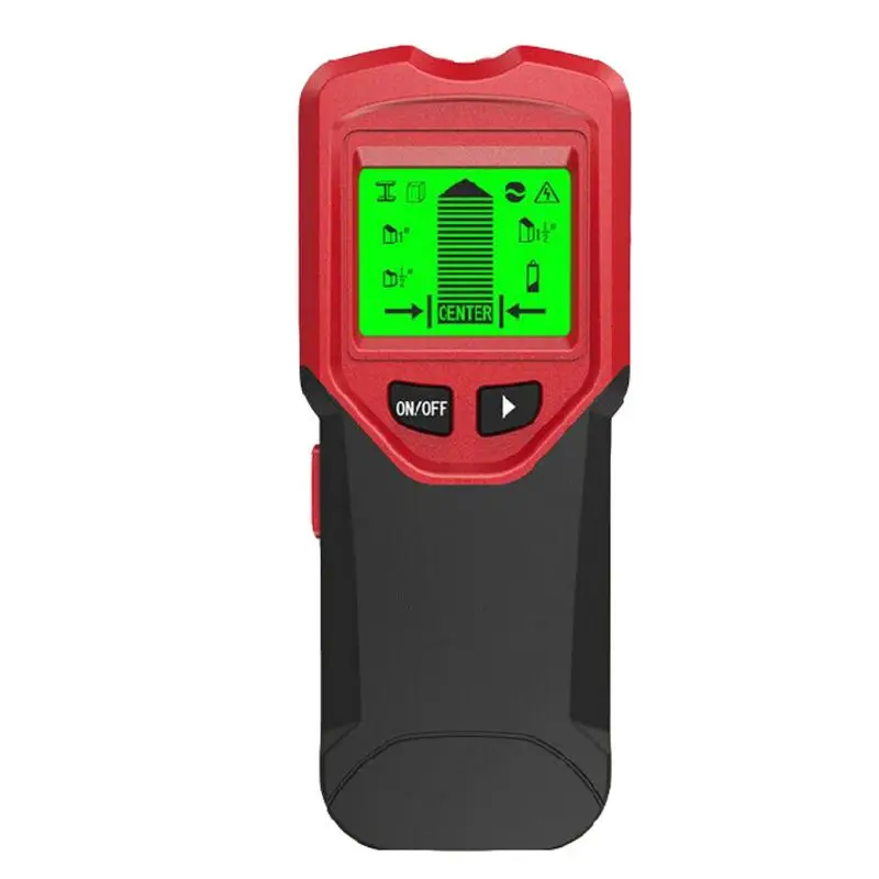 Metal Detector Stud Center Searcher LCD Search Live Wire Wall Depth Test Scanner
Metal Detector Stud Center Searcher LCD Search Live Wire Wall Depth Test Scanner