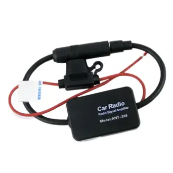Universal 12V Auto FM Radio Antenna Signal Amplifier Booster Marine Car Vehicle Boat 330mm FM Amplifier
Universal 12V Auto FM Radio Antenna Signal Amplifier Booster Marine Car Vehicle Boat 330mm FM Amplifier