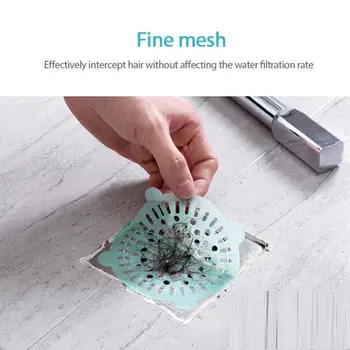 New Kitchen and Bathroom Shower Drain Cover Net Stickers Hair Filter Sink Strainer Kitchen Tools
New Kitchen and Bathroom Shower Drain Cover Net Stickers Hair Filter Sink Strainer Kitchen Tools