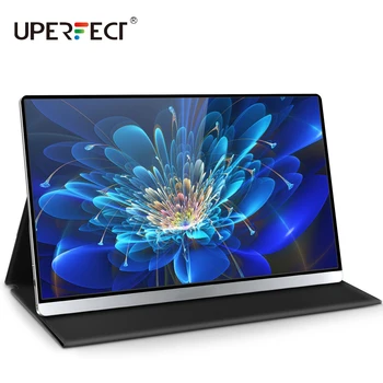 UPERFECT 4k Portable Monitor 15.6 Inch USB C Screen Gaming Monitor 3840 x 2160 UHD External LCD Display for PC Laptop Xbox PS4
UPERFECT 4k Portable Monitor 15.6 Inch USB C Screen Gaming Monitor 3840 x 2160 UHD External LCD Display for PC Laptop Xbox PS4