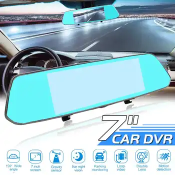 Car Dvr Dual Lens Car Camera 1080P Rearview Mirror Recorder With Rear View Camera Video Registrator Auto Vehicle Dvr Dash Cam
Car Dvr Dual Lens Car Camera 1080P Rearview Mirror Recorder With Rear View Camera Video Registrator Auto Vehicle Dvr Dash Cam