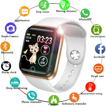 LIGE Smart watches Waterproof Sports for iphone phone Smartwatch Heart Rate Monitor Blood Pressure Functions For Women men kid
LIGE Smart watches Waterproof Sports for iphone phone Smartwatch Heart Rate Monitor Blood Pressure Functions For Women men kid