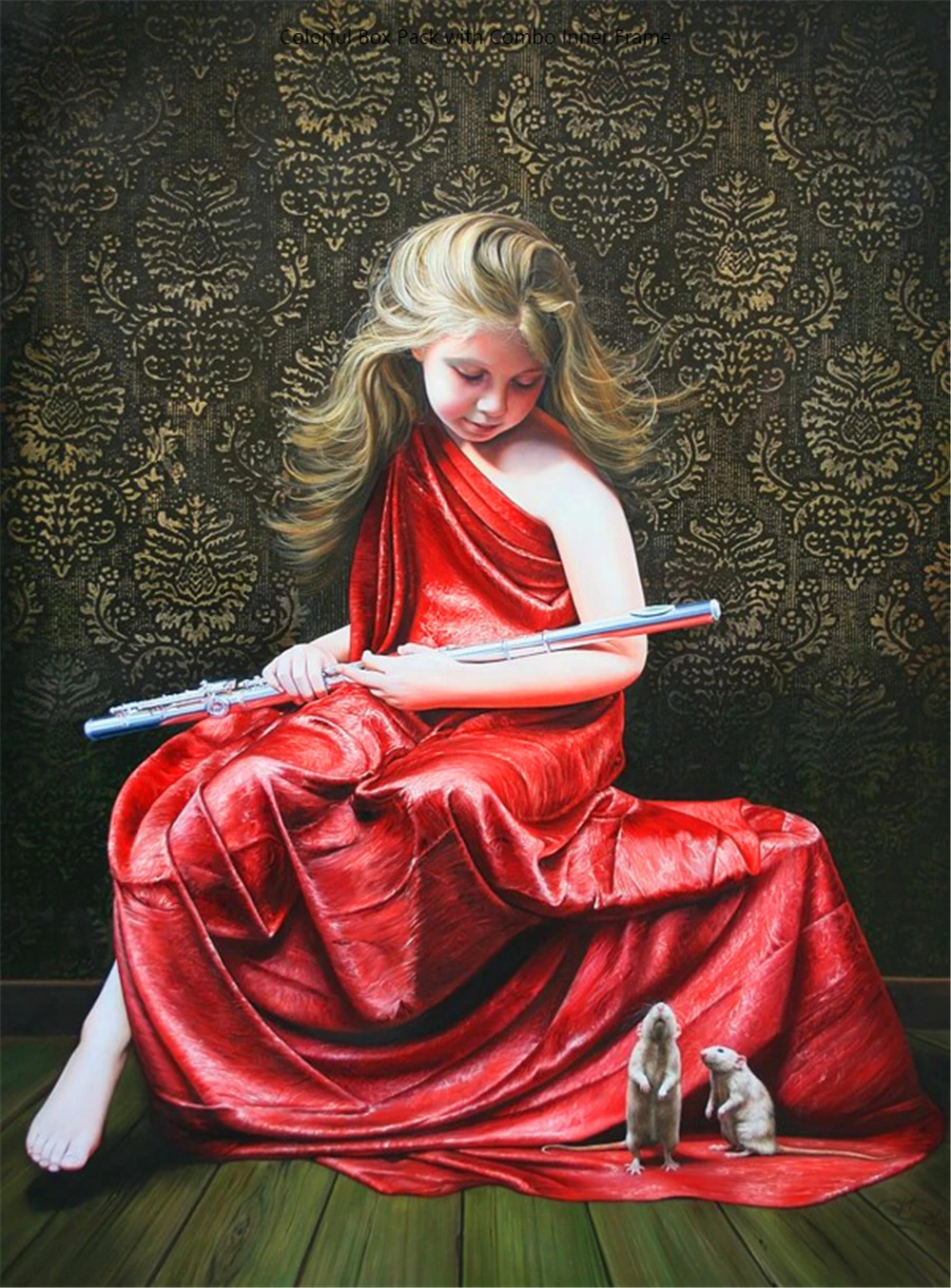 CHIFEIYANG Digital Oil Paitings Parent-Child program for Quarantine life's Time-killer DIY Paint-by-Numbers with frame Kit
CHIFEIYANG Digital Oil Paitings Parent-Child program for Quarantine life's Time-killer DIY Paint-by-Numbers with frame Kit