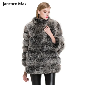 Winter Thick Warm Real Fox Fur Coat Women Fashion Style Natural Fur Jacket New Arrival Outerwear S7363 
Winter Thick Warm Real Fox Fur Coat Women Fashion Style Natural Fur Jacket New Arrival Outerwear S7363