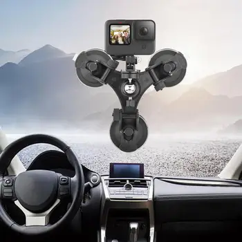 HSP0012 for Gopro 9 Camera Car Suction Cup Fixed car bracket accessories Strong Suction Applicable for osmo pocket
HSP0012 for Gopro 9 Camera Car Suction Cup Fixed car bracket accessories Strong Suction Applicable for osmo pocket
