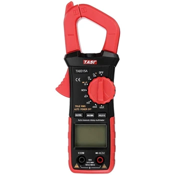 TASI TA8315A AC, DC Universal Automatic Multi-Function Clamp Meter Multimeter High Precision Digital Ammeter
TASI TA8315A AC, DC Universal Automatic Multi-Function Clamp Meter Multimeter High Precision Digital Ammeter